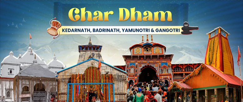 SHRI CHARDHAM YATRA EX – DELHI 11 NIGHTS  12 DAYS